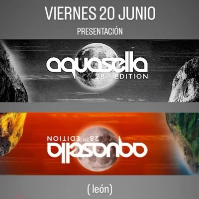 Presentación de aquasella 20 junio en gabanna leon