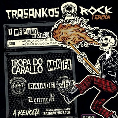 Trasankos Rock Narón 2025 (1ª edición)