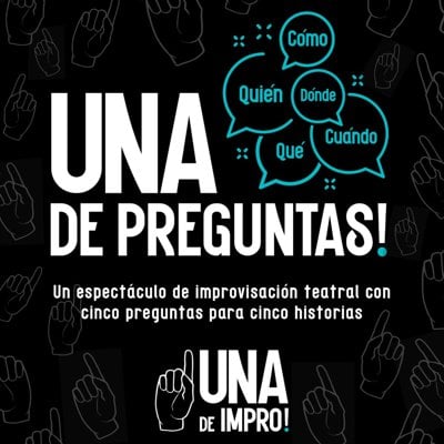 UNA DE IMPRO - TEATRO DE IMPROVISACIÓN - FUNDICIÓN