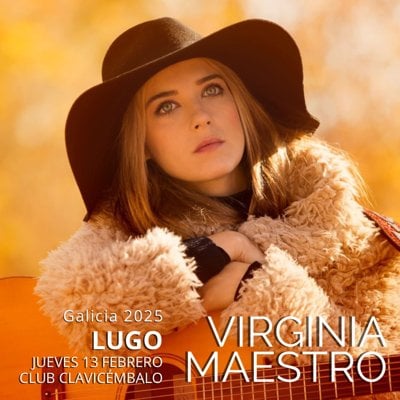 VIRGINIA MAESTRO en Lugo