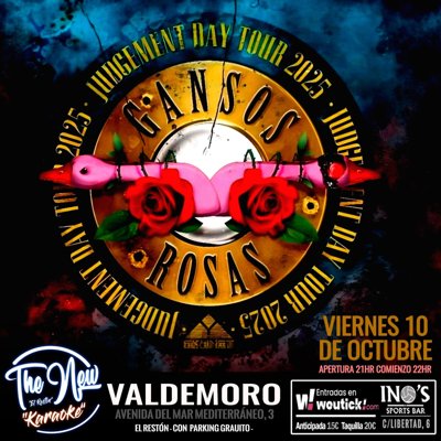 Gansos Rosas en Valdemoro