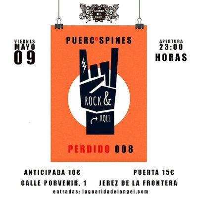 PUERCºSPINES & PERDIDO 008 en Jerez