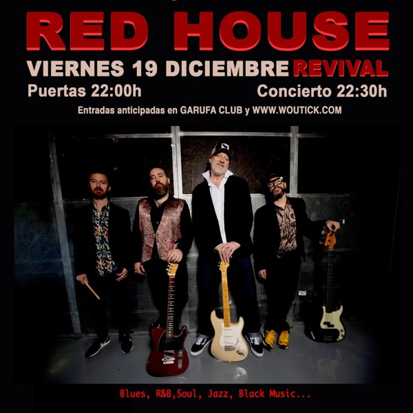 RED HOUSE REVIVAL en A Coruña