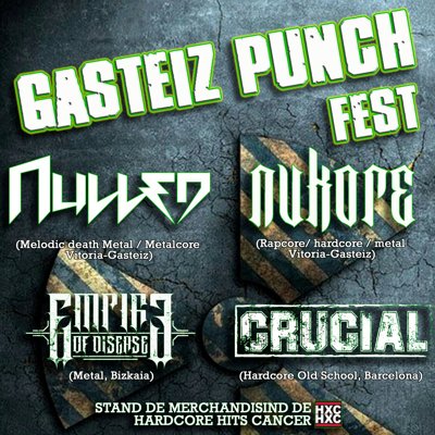 GASTEIZ PUNCH FEST en Vitoria