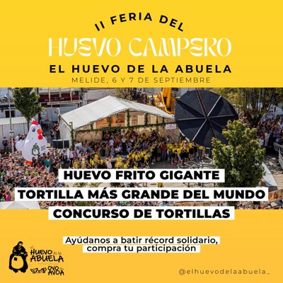 TORTILLA MÁS GRANDE DEL MUNDO 2025 TORTILLA MÁS GRANDE DEL MUNDO 2025