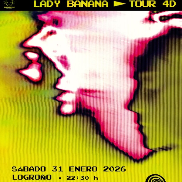 LADY BANANA en el STEREO de Logroño