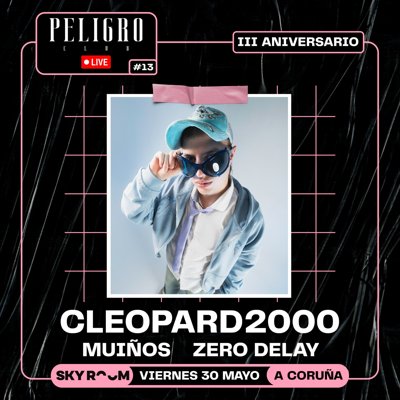 PELIGRO CLUB (III ANIVERSARIO)