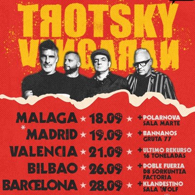 Trotsky Vengarán