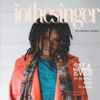 IOTheSinger en Sevilla