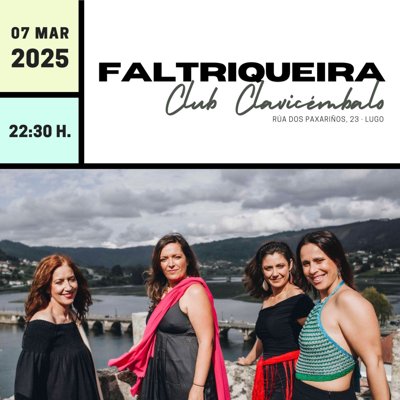 FALTRIQUEIRA FOLK TRADICIONAL en Lugo