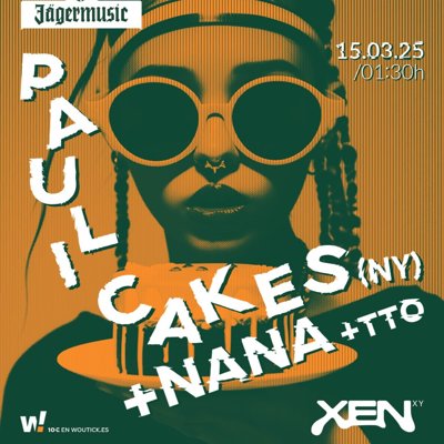 Jager: Pauli Cakes (NY) + Nana (VEN) + TT0