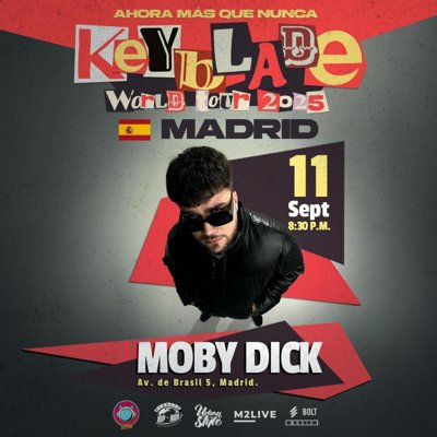 Keyblade en Madrid Keyblade en Madrid