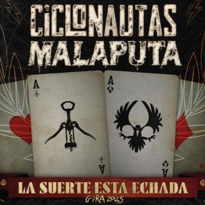 CICLONAUTAS + MALAPUTA - SALA FUNDICIÓN - LOGROÑO