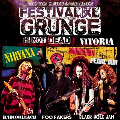 FESTIVAL GRUNGE XL en Vitoria