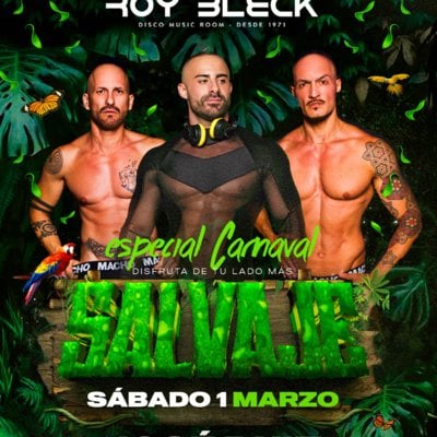 CARNAVAL SALVAJE 😈 - ROY BLECK VIGO