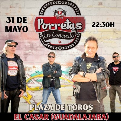 Porretas en el Casar Guadalajara