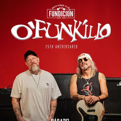 O´FUNKILLO - FUNDICIÓN - LOGROÑO