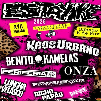 ESTAYIKE ROCK 2025 ed.XVII- PIEDRABUENA