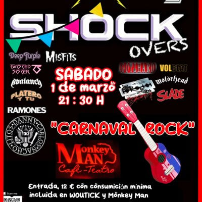 SHOCK: CARNAVAL ROCK