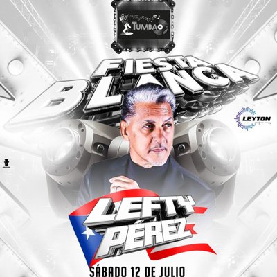 La fiesta blanca con Lefty Perez en Madrid