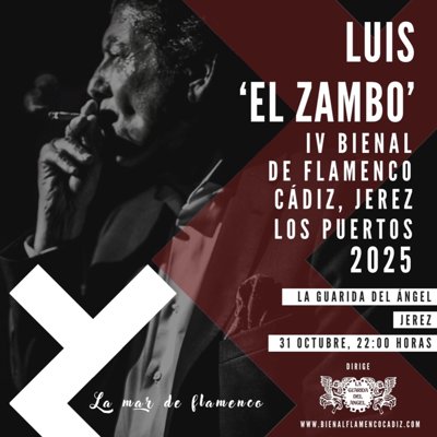 IV BIENAL FLAMENCO - Cante - Luis "El Zambo"