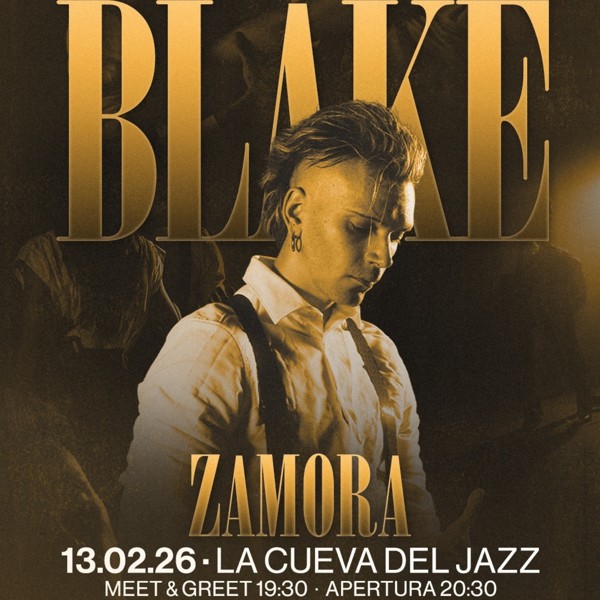 Blake - Zamora, La Cueva del Jazz En Vivo