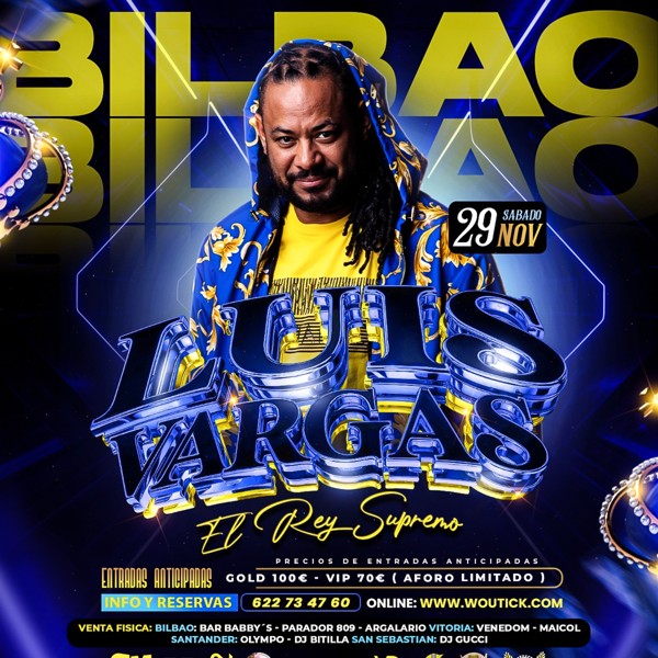 Luis Vargas en Bilbao