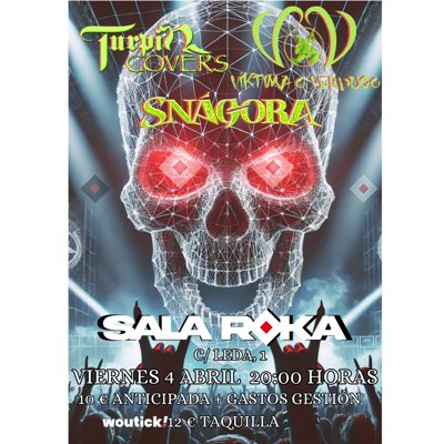 TURPING COVERS - VICTIMA O VERDUGO - SNÁGORA