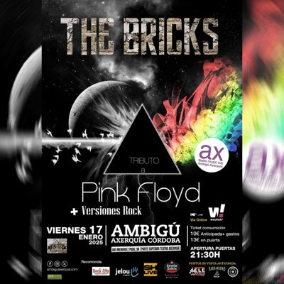 The Bricks - Pink Floyd Tribute - en Córdoba