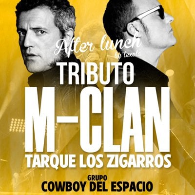 TRIBUTO M-CLAN, TARQUE, LOS ZIGARROS en Elda