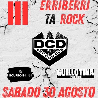 III ERRIBERRI TA ROCK III ERRIBERRI TA ROCK