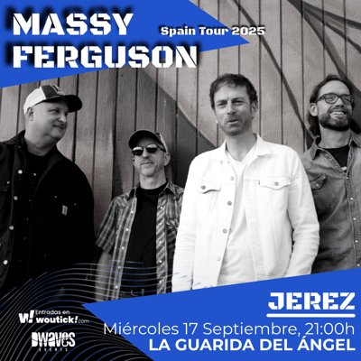 MASSY FERGUSON en Jerez MASSY FERGUSON en Jerez