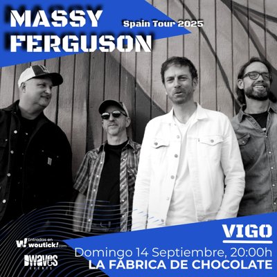 MASSY FERGUSON en Vigo MASSY FERGUSON en Vigo