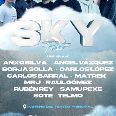 SKY FEST 2025 na Estrada