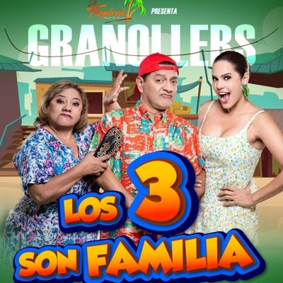 Los 3 son Familia Granollers