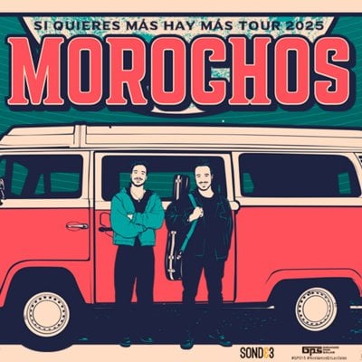 MOROCHOS- SALA FUNDICIÓN - LOGROÑO