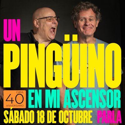 Un Pingüino en mi ascensor en Parla