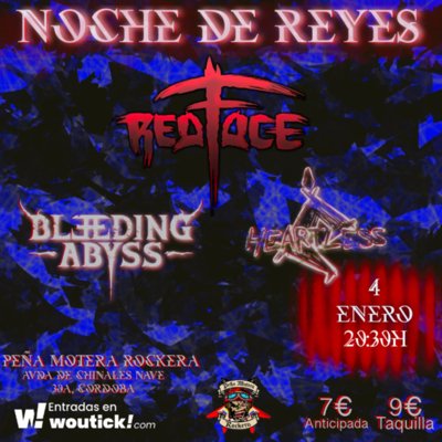Noche de Reyes: Peña Motera Rockera Córdoba