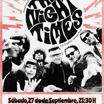 THE NIGHT TIMES en Guadalajara