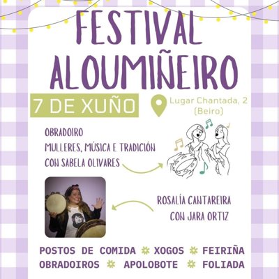 FESTIVAL ALOUMIÑEIRO