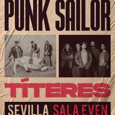 PUNK SAILOR + TÍTERES en Sevilla