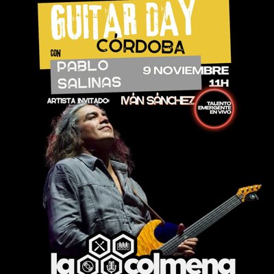 GUITAR DAY Pablo Salinas en Cordoba