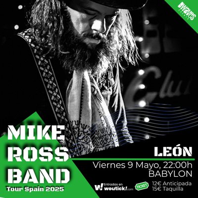 MIKE ROSS BAND en León MIKE ROSS BAND en León