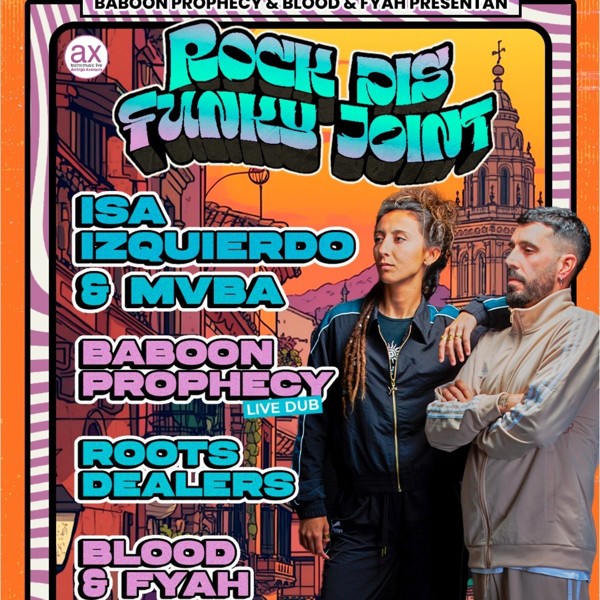 ROCK DIS FUNKY JOINT 15 Nov Cordoba