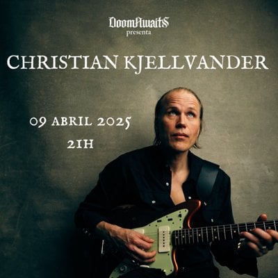 Christian Kjellvander 9 de abril 25 Radar Estudios