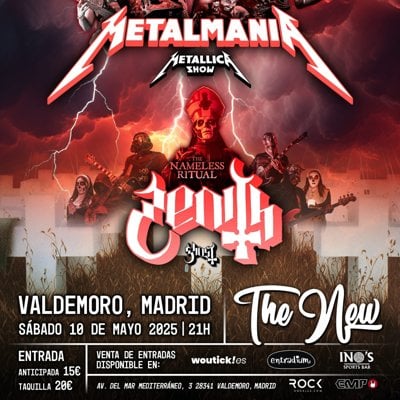 METALMANIA EN VALDEMORO_ SALA THE NEW