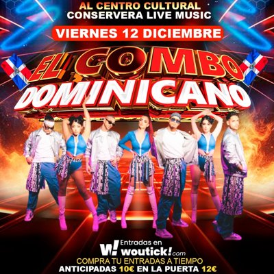 Combo Dominicano en La Conservera