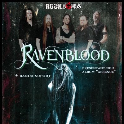 RAVENBLOOD + IMMORGON a La Deskomunal (Barcelona)