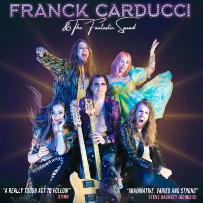 FRANCK CARDUCCI & THE FANTASTIC SQUAD