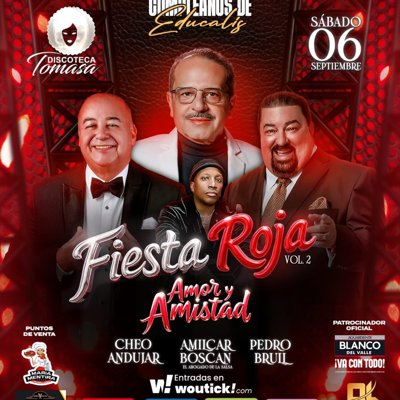 Fiesta Roja V2 en Valencia